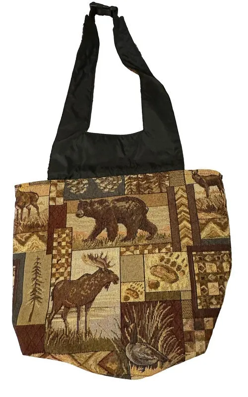 14" Moose Car Bag