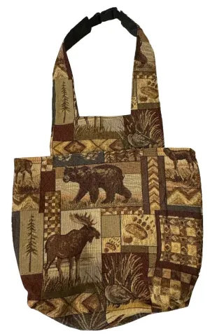 14" Moose Car Bag