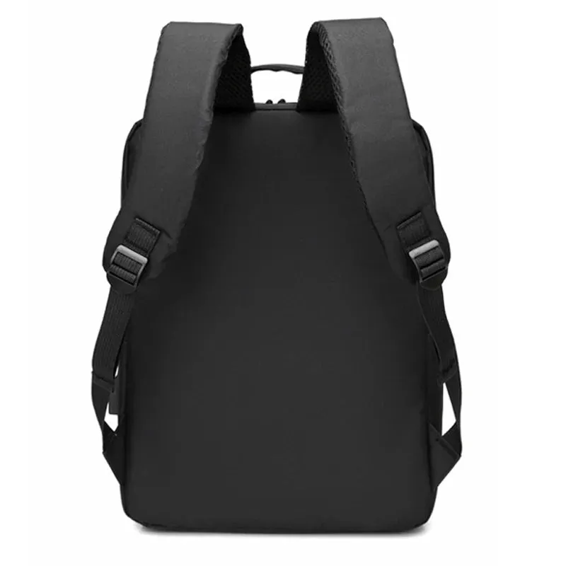 15.6 Inch Laptop Backpack with USB Charging for Men - Waterproof Travel Bag