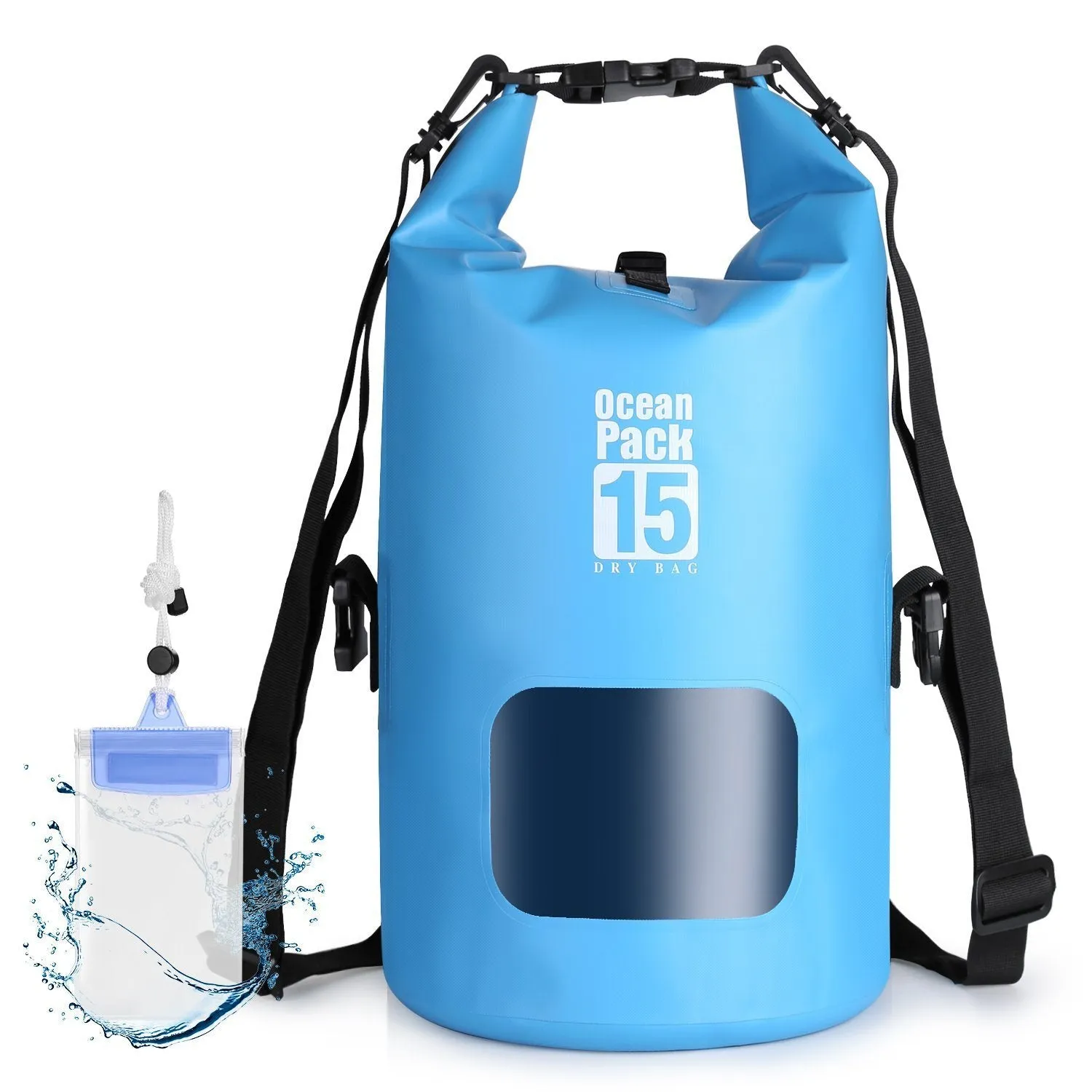 15L Waterproof Lightweight Dry Bag