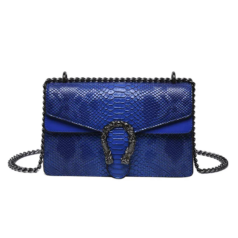 2024 Vintage Small Square Bag for Women - Trendy Chain Fashion Shoulder Crossbody Bag