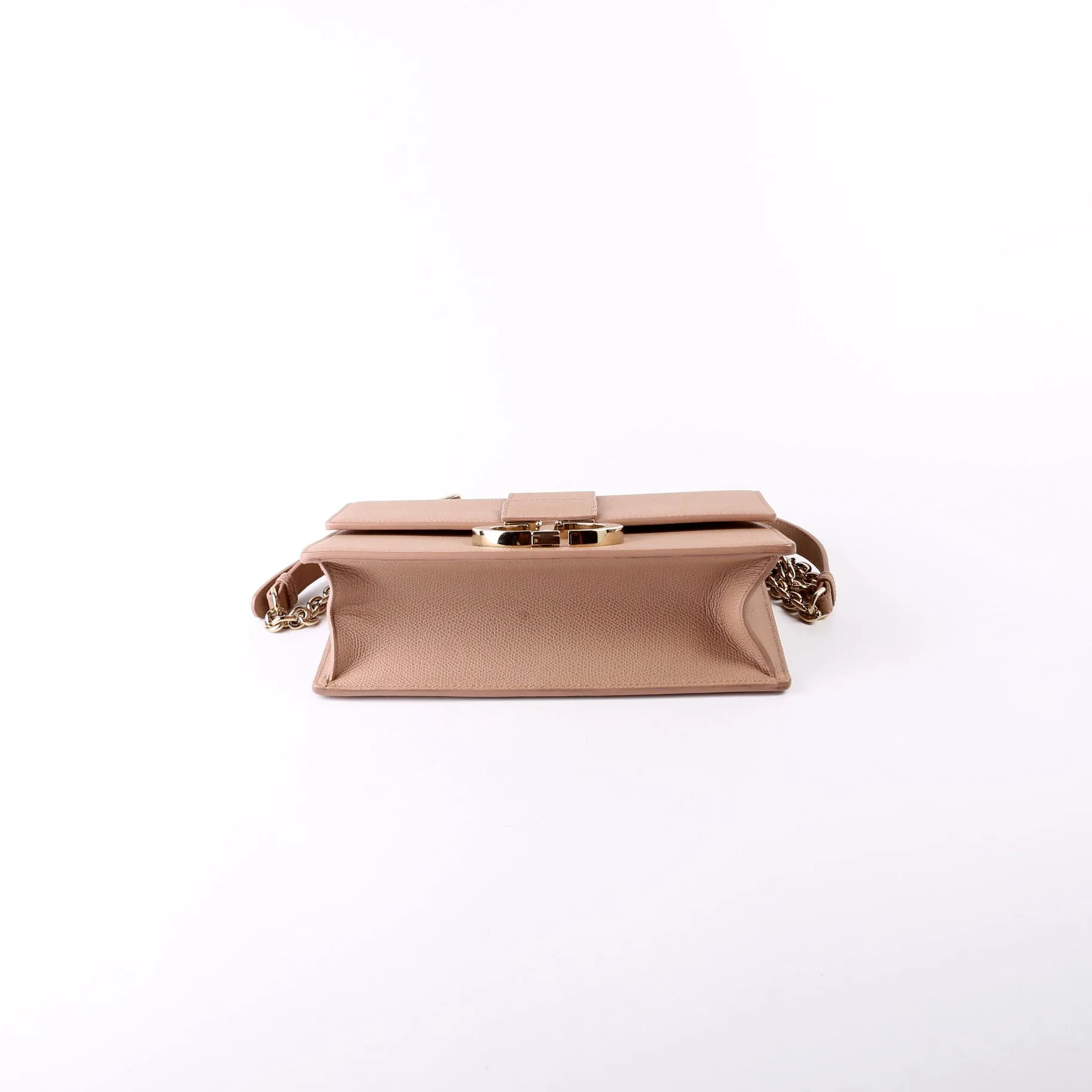 30 Montaigne Chain Bag Nude