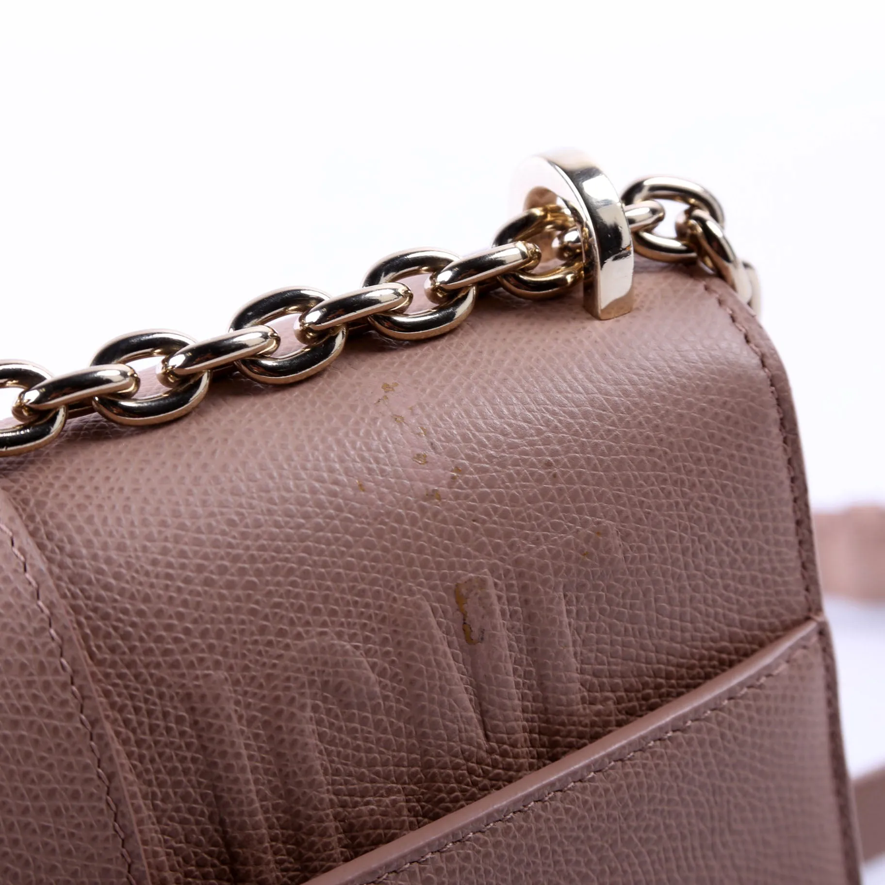 30 Montaigne Chain Bag Nude