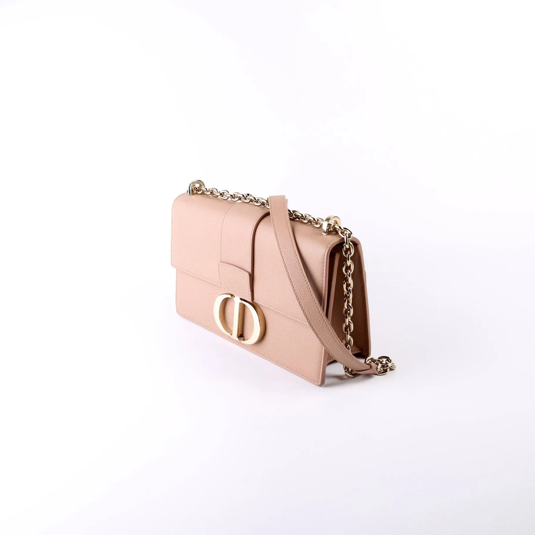 30 Montaigne Chain Bag Nude