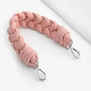 Accessories for Mini Handbag Shoulder Strap Transformation: Twisted Braided Short Handbag Handles for Handheld Bags