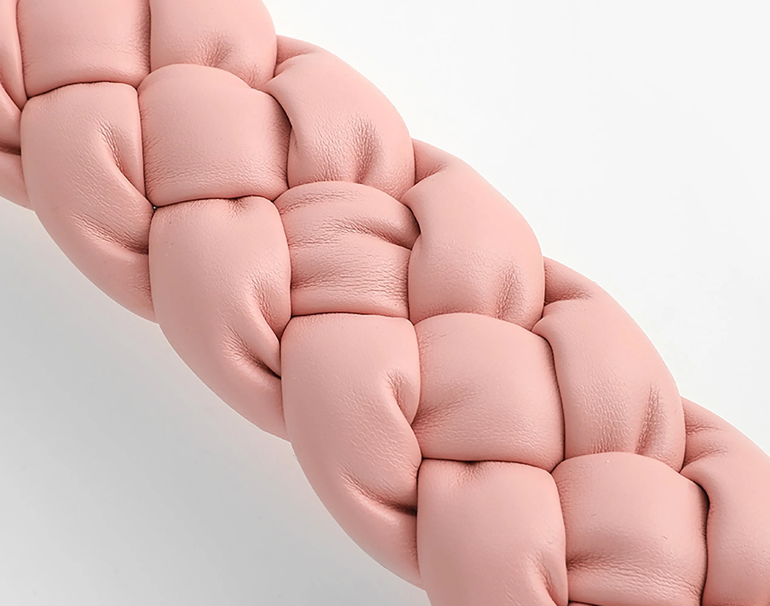 Accessories for Mini Handbag Shoulder Strap Transformation: Twisted Braided Short Handbag Handles for Handheld Bags