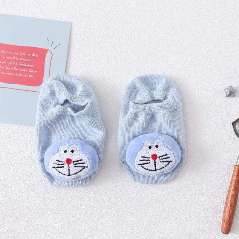 Adorable 3D Animals Anti-Skid Socks (6 Colors)
