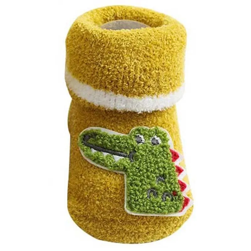 Animals Fleece Thermal Socks (5 Designs)