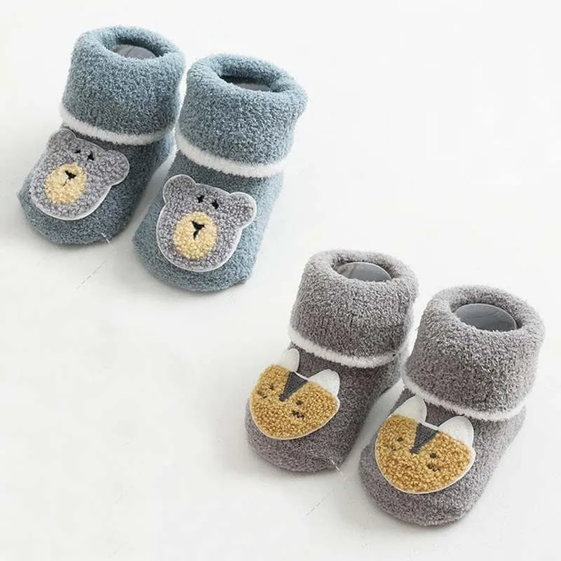 Animals Fleece Thermal Socks (5 Designs)