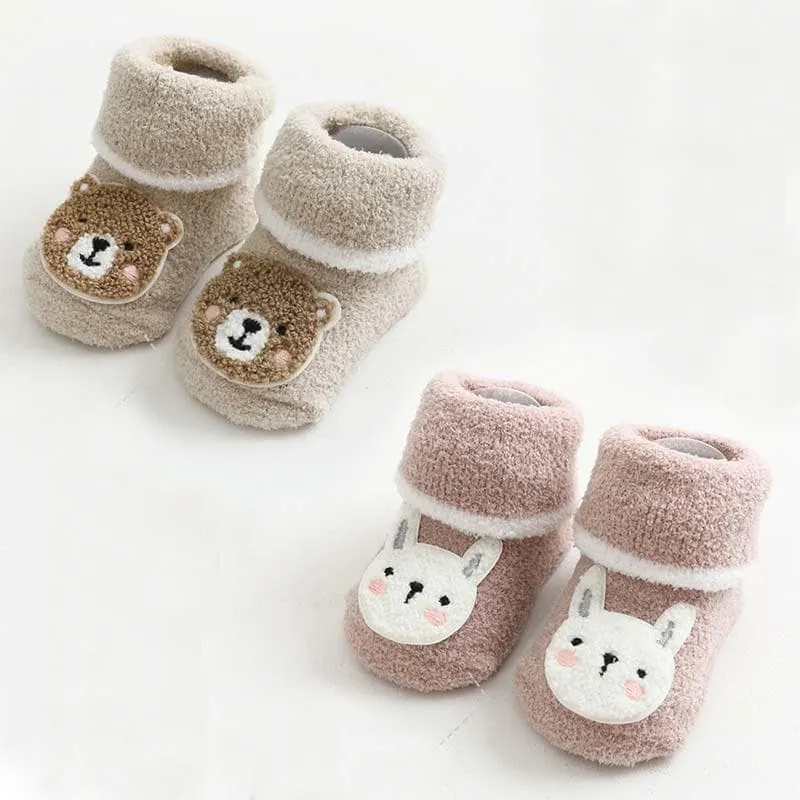 Animals Fleece Thermal Socks (5 Designs)