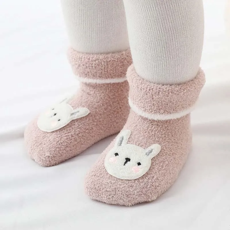 Animals Fleece Thermal Socks (5 Designs)