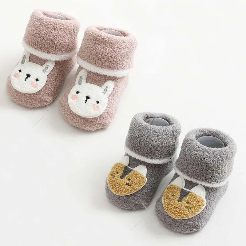 Animals Fleece Thermal Socks (5 Designs)
