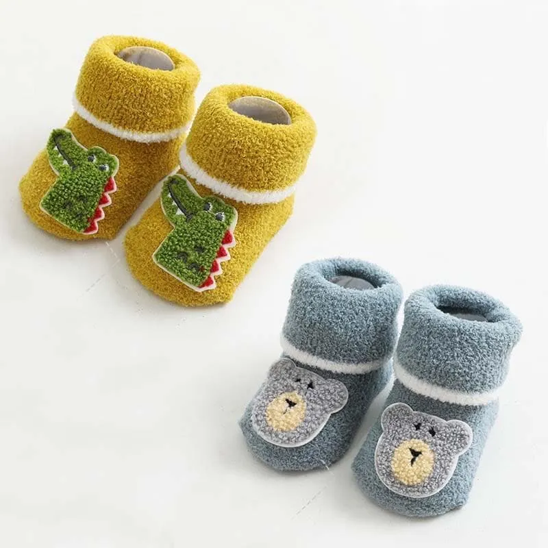 Animals Fleece Thermal Socks (5 Designs)