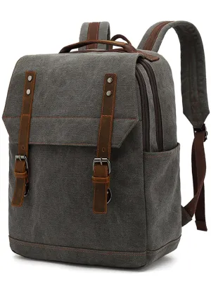 Anti-theft Canvas Backpacks 20-35L