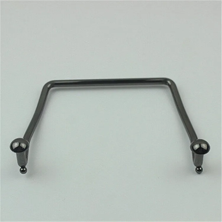 Arc Strap Handles Connector 4 3/8" 112mm Lock Buckle Gold Gunmetal Black Hardware Leather Purse Bag Handbag Clutch Backpack Diy Supplies