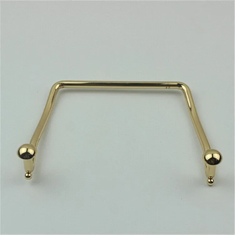 Arc Strap Handles Connector 4 3/8" 112mm Lock Buckle Gold Gunmetal Black Hardware Leather Purse Bag Handbag Clutch Backpack Diy Supplies
