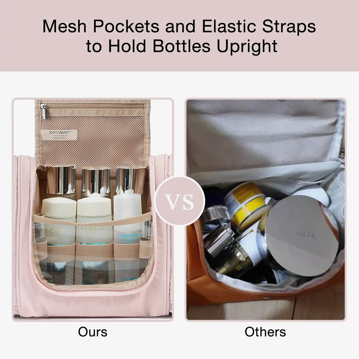 Atlas Hanging Toiletry Bag