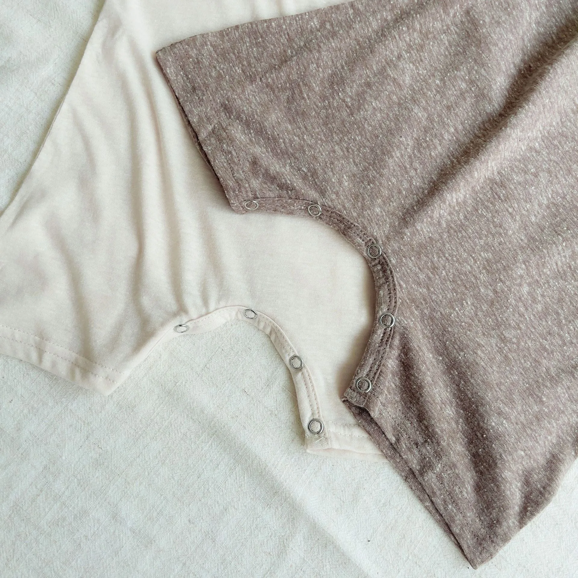 Baby's Cotton Casual Jumpsuit (3 Colors)