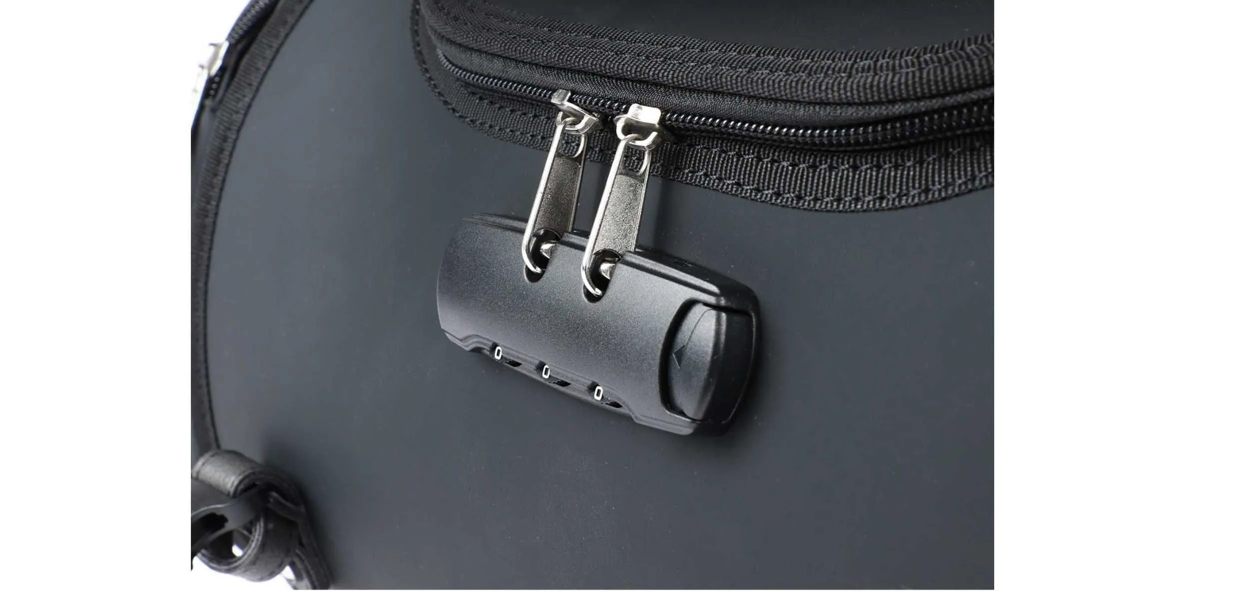 Bag/ Case Small for Carrier MOTO NOSTRA Black | Vespa GTS/GTV/ LX/LXV/ ET4/S/ Sprint/ Primavera 125-300cc