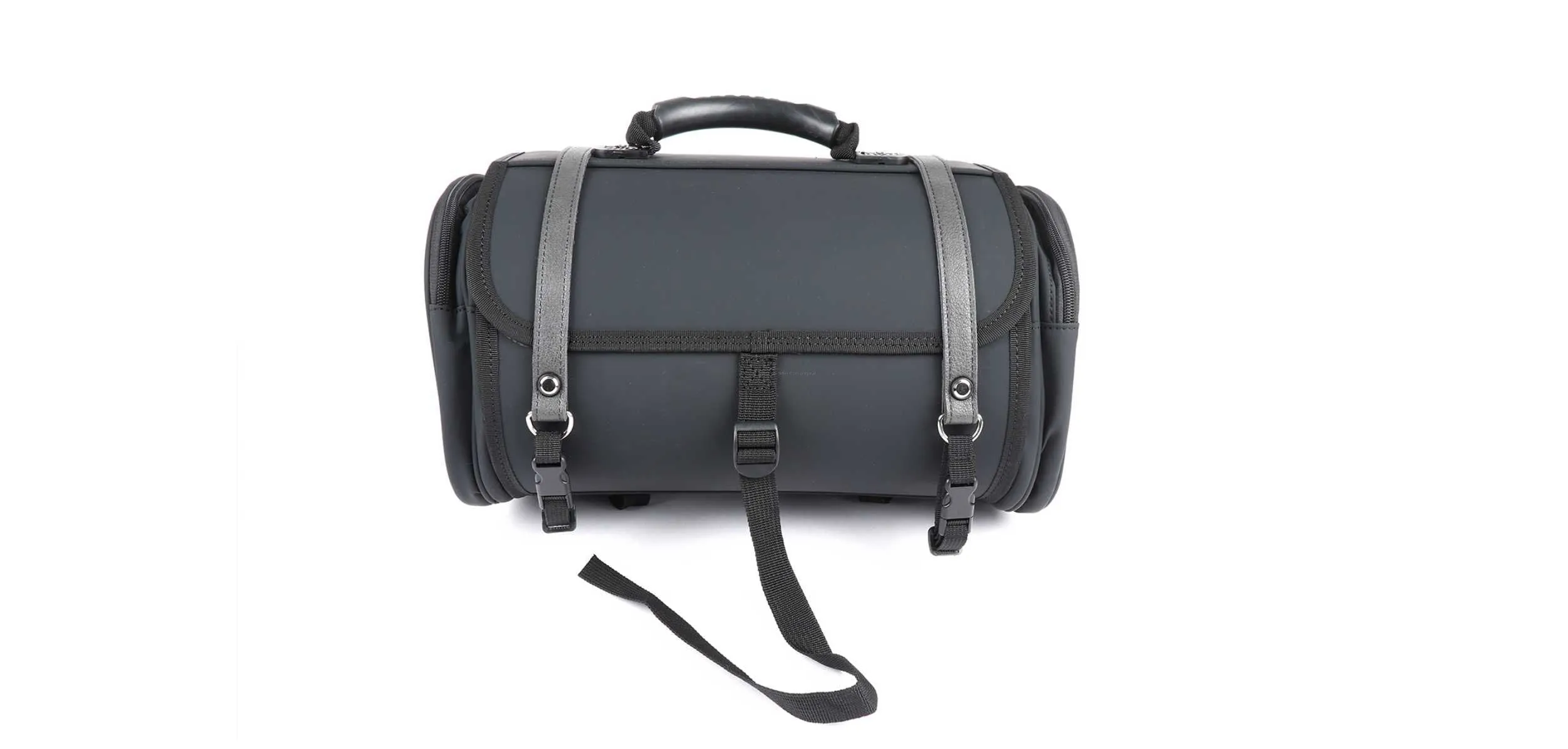 Bag/ Case Small for Carrier MOTO NOSTRA Black | Vespa GTS/GTV/ LX/LXV/ ET4/S/ Sprint/ Primavera 125-300cc