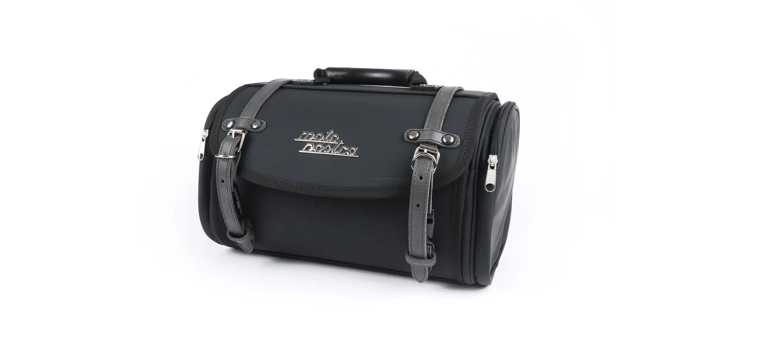 Bag/ Case Small for Carrier MOTO NOSTRA Black | Vespa GTS/GTV/ LX/LXV/ ET4/S/ Sprint/ Primavera 125-300cc
