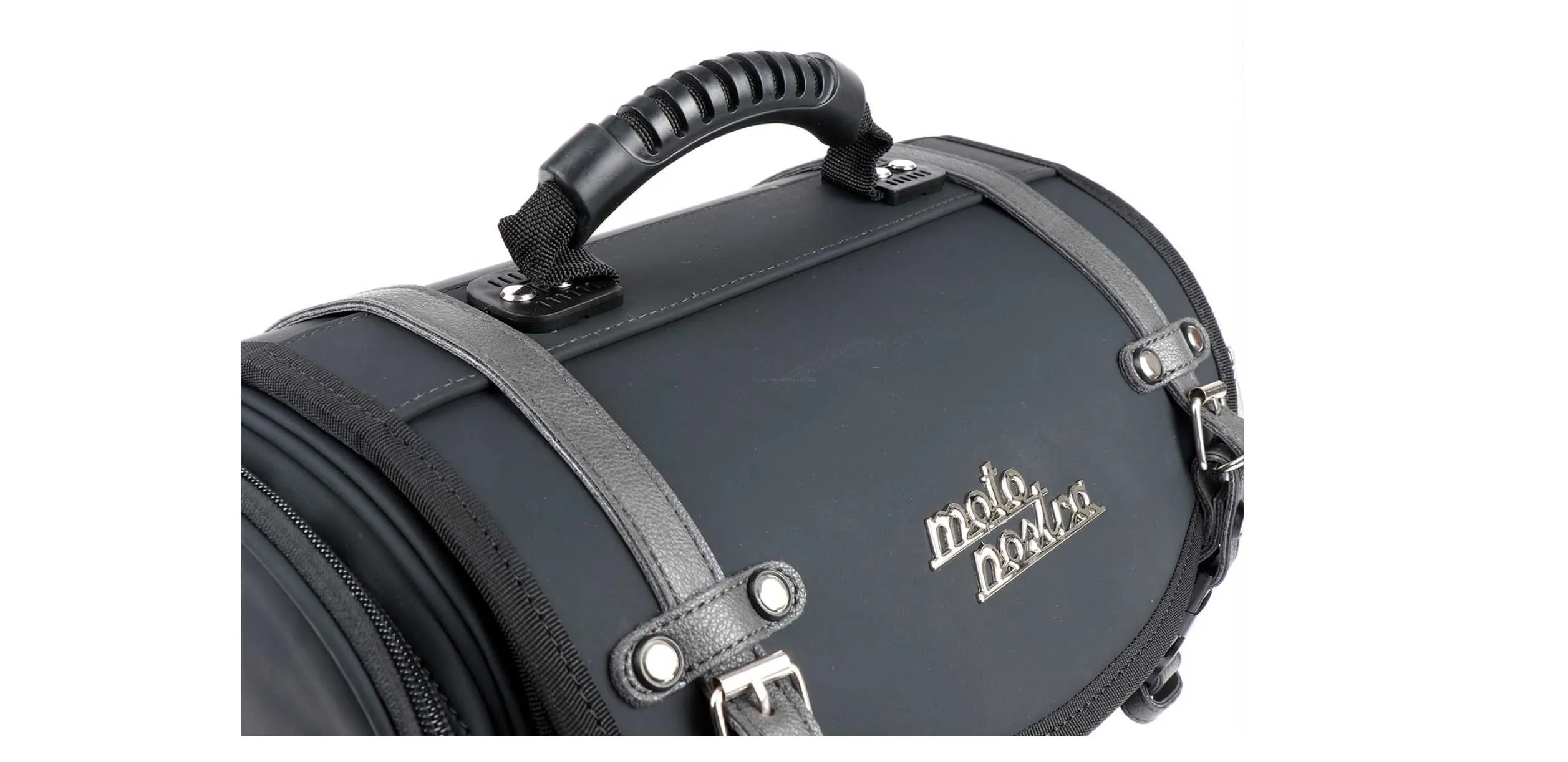 Bag/ Case Small for Carrier MOTO NOSTRA Black | Vespa GTS/GTV/ LX/LXV/ ET4/S/ Sprint/ Primavera 125-300cc