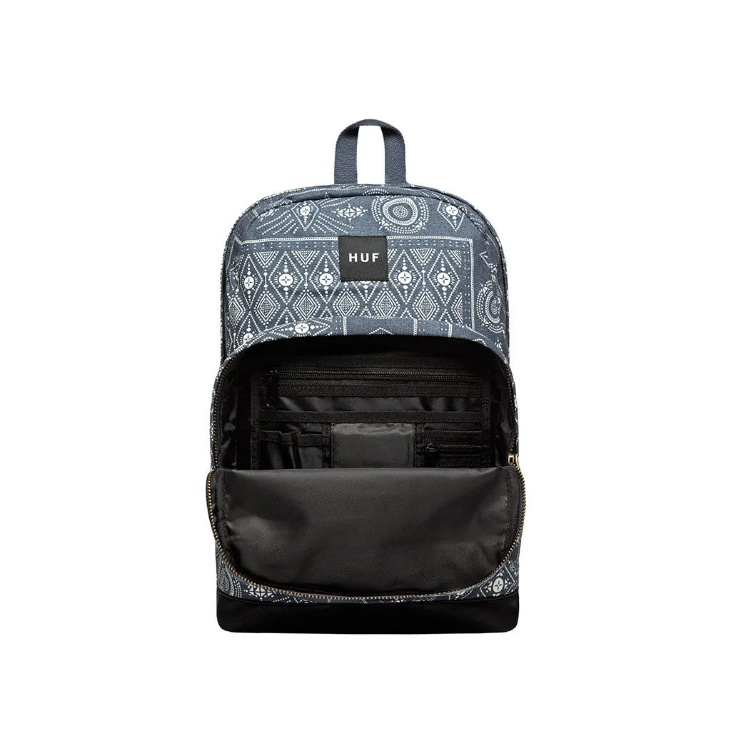 BANDANA UTILITY BACKPACK // NAVY