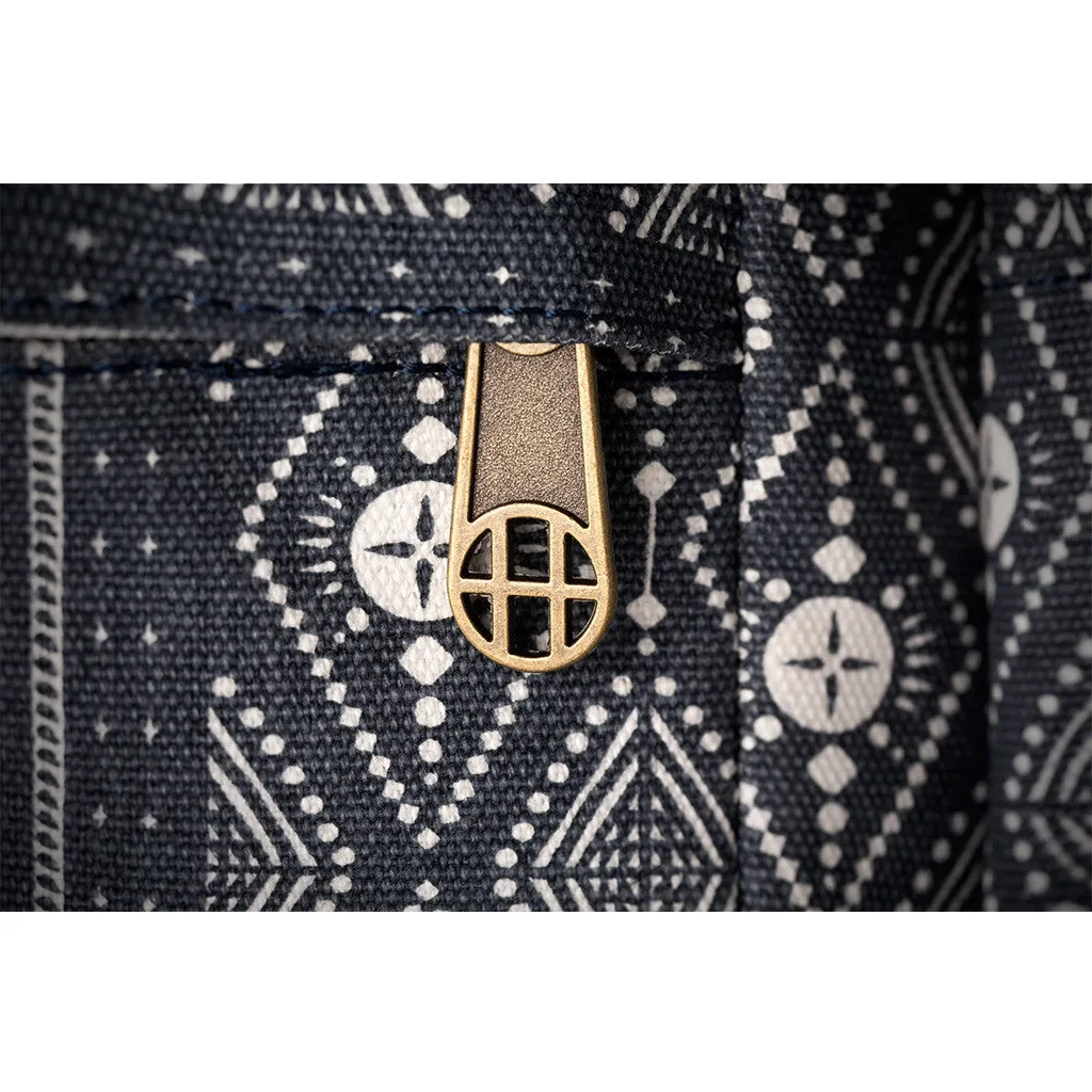 BANDANA UTILITY BACKPACK // NAVY