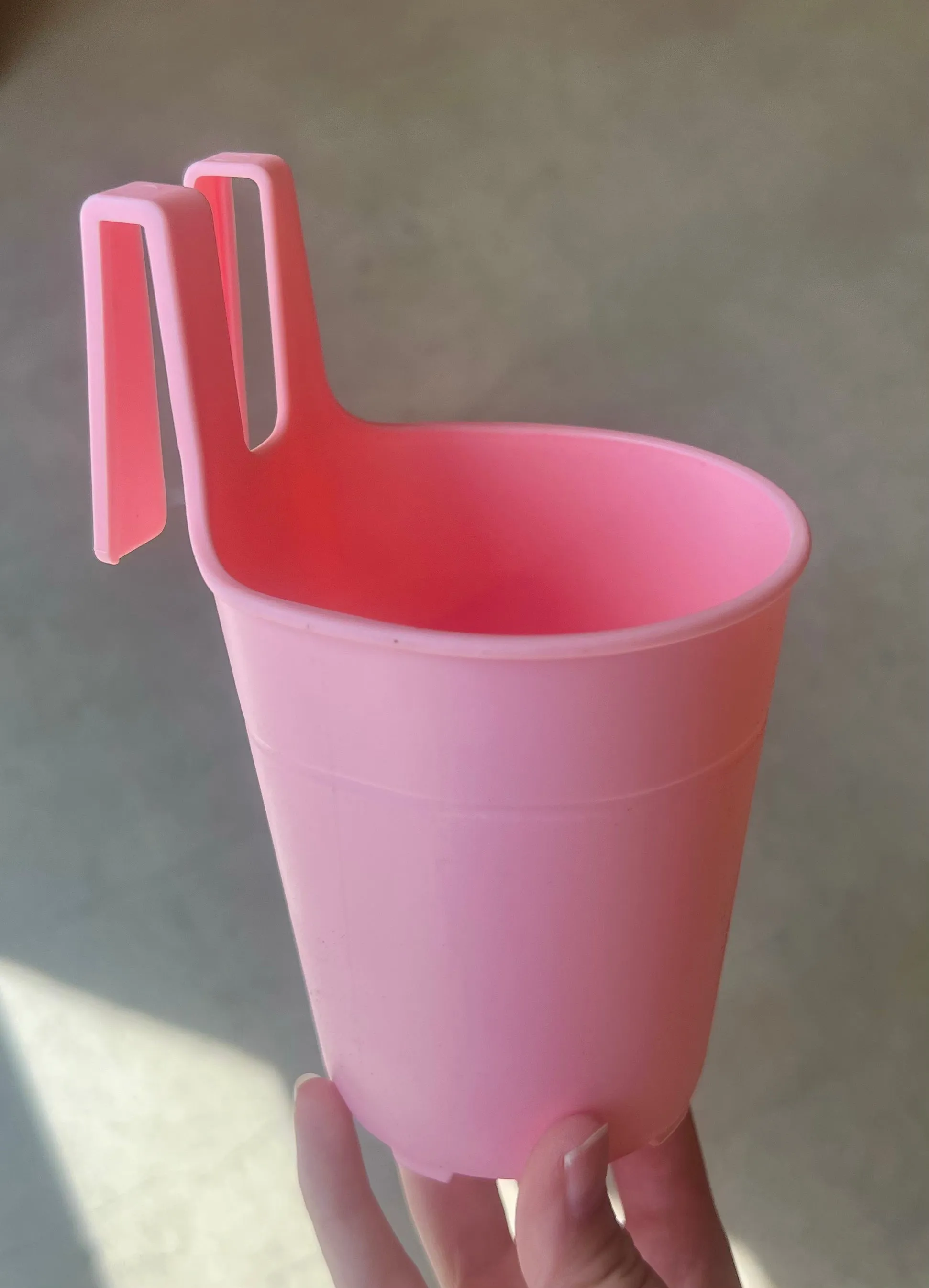 Beach Bag Cup Holder