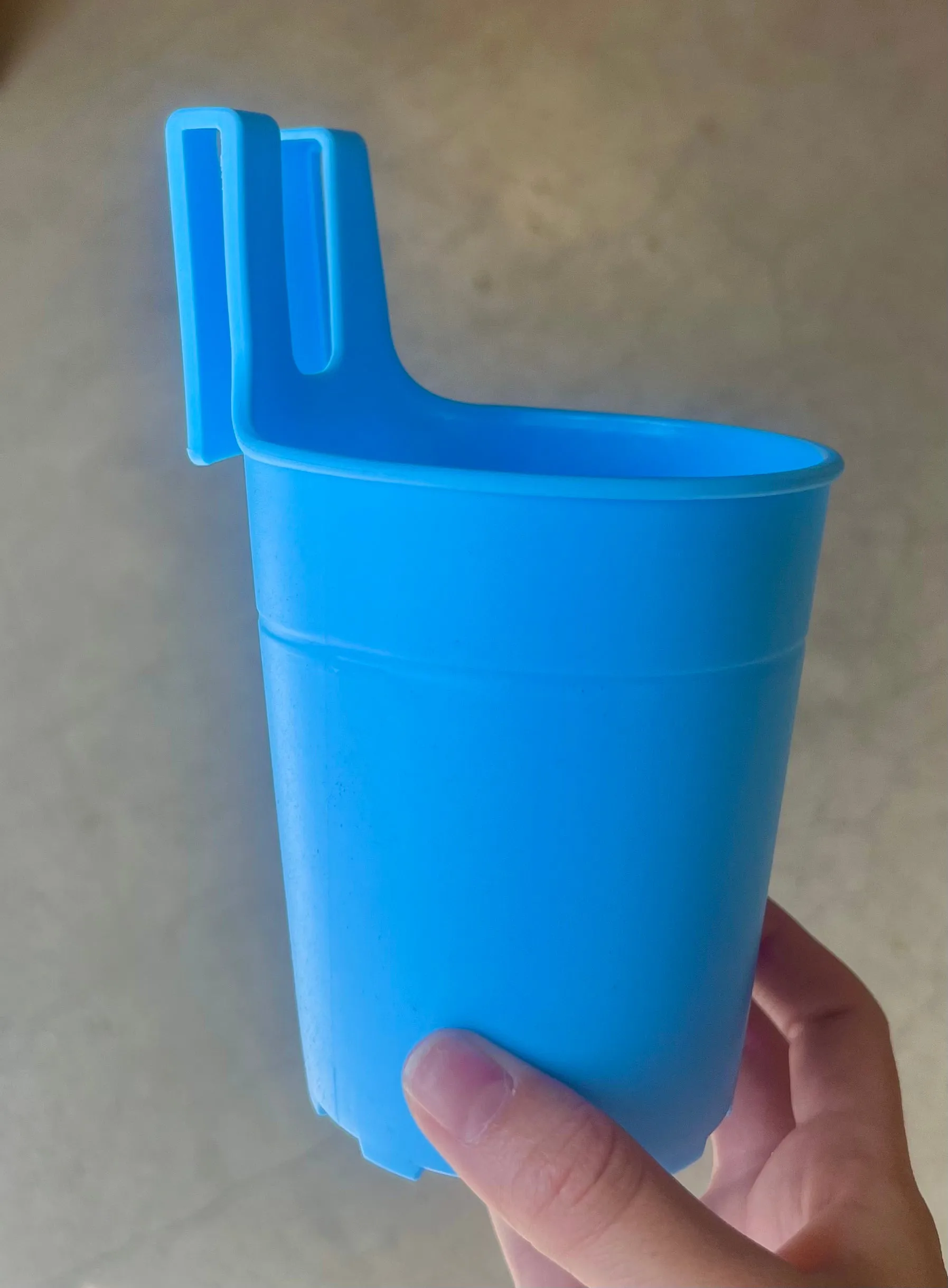 Beach Bag Cup Holder