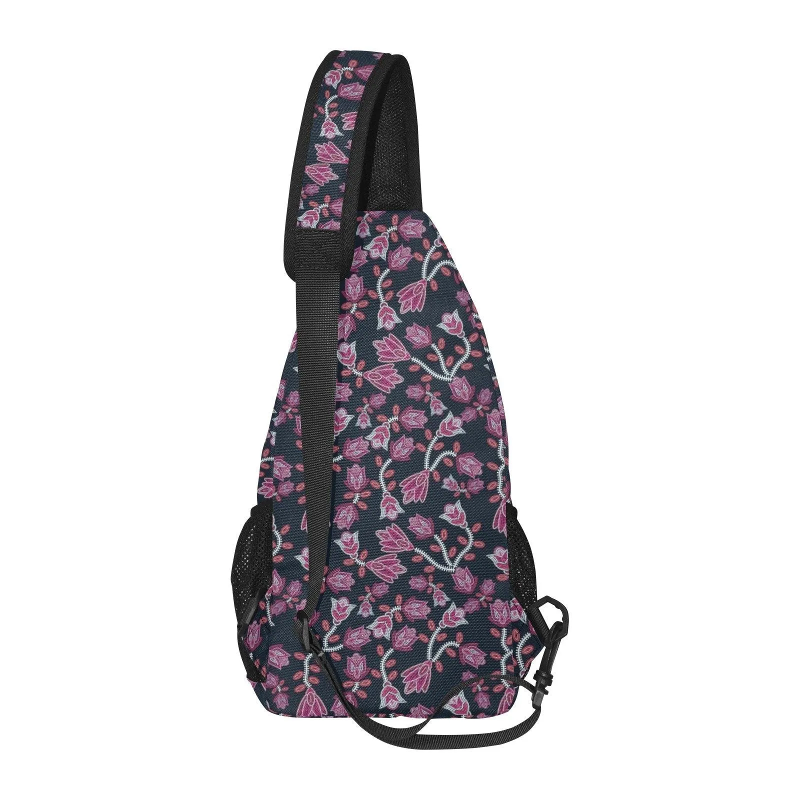 Beaded Pink Chest Bag
