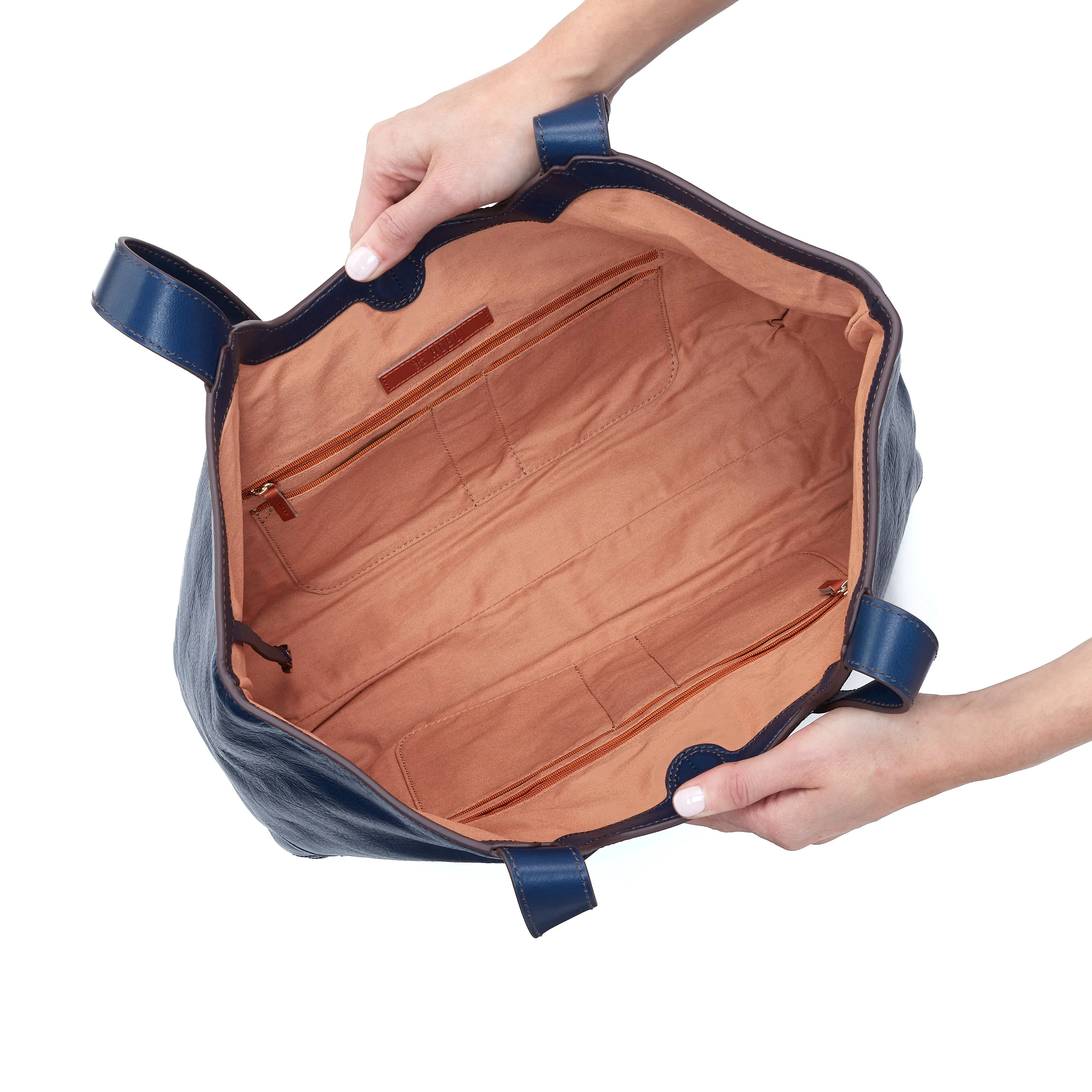 BELLAMY MEDIUM TOTE NAVY