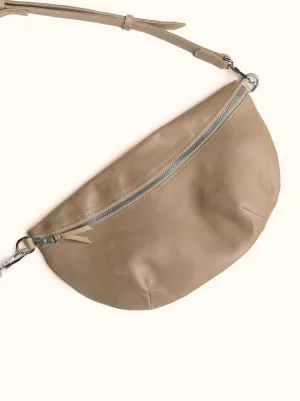 Berkeley Belt Bag - Pebble