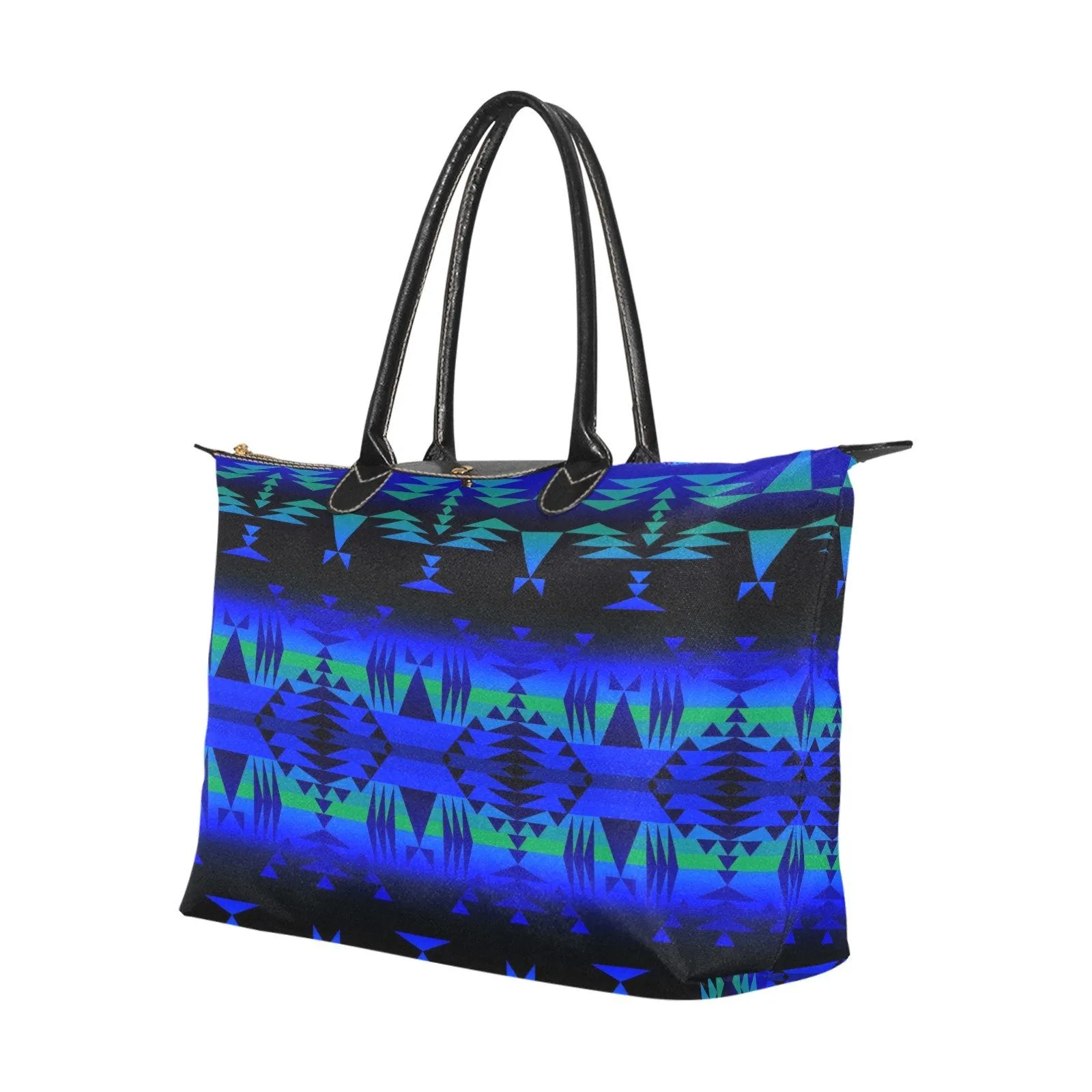 Between the Blue Ridge Mountains Single-Shoulder Lady Handbag