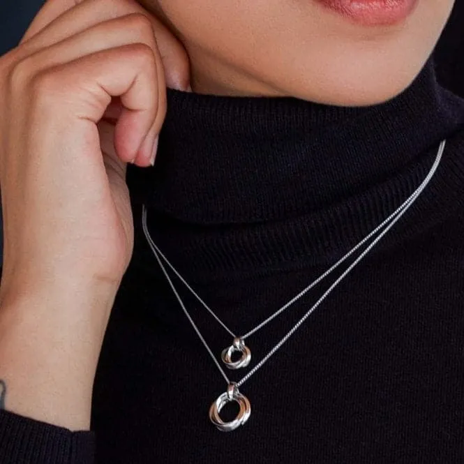 Bevel Trilogy Necklace 9169RP