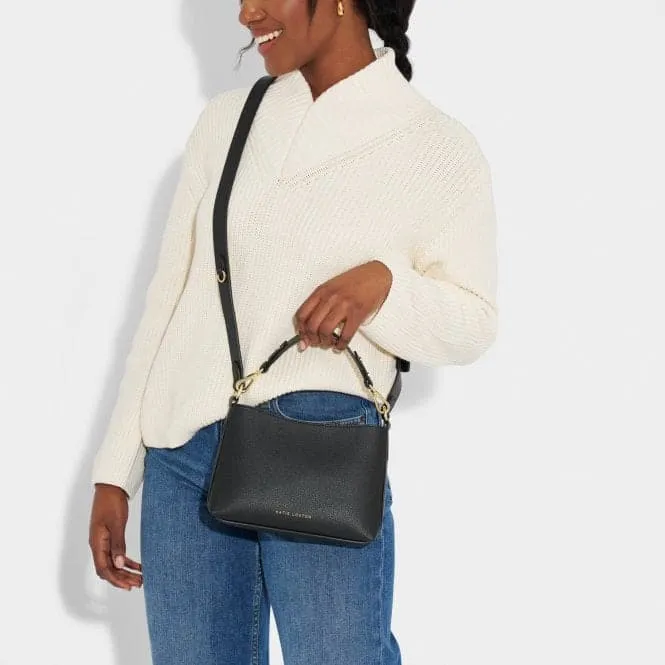 Black Evie Crossbody Bag KLB2890