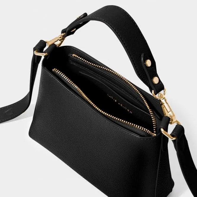 Black Evie Crossbody Bag KLB2890