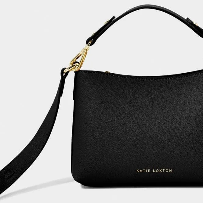 Black Evie Crossbody Bag KLB2890