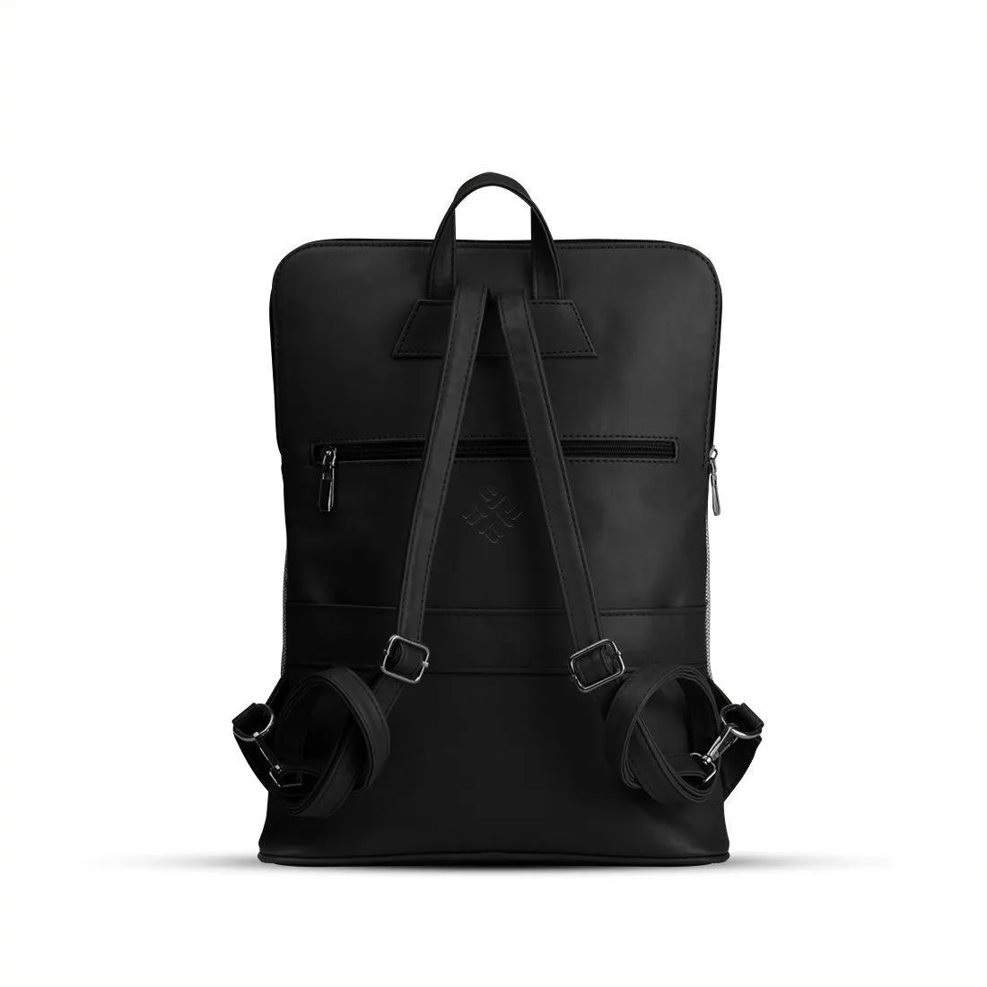 Black Orbit Laptop Backpack femme