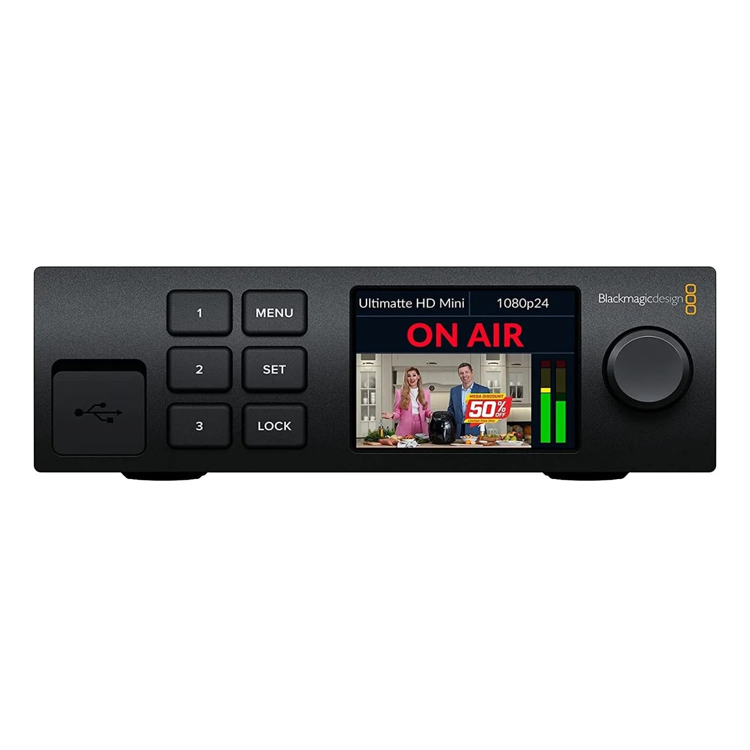 Blackmagic Design Ultimatte 12 HD Mini Video Processor, Black