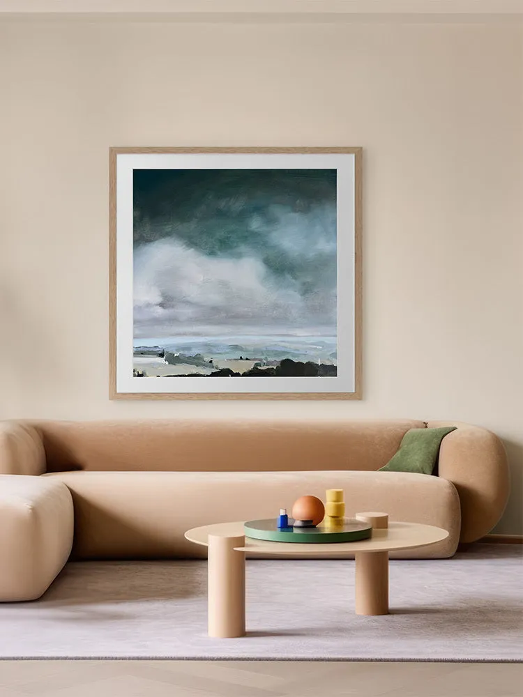Breathe Framed Art Print