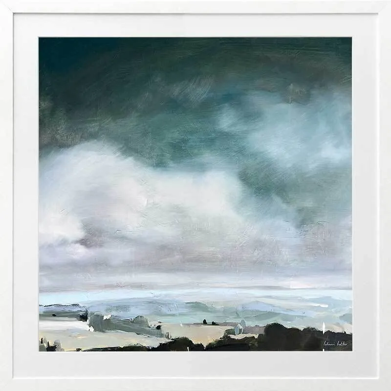 Breathe Framed Art Print
