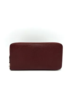 Burgundy Red Azap Zippy Wallet