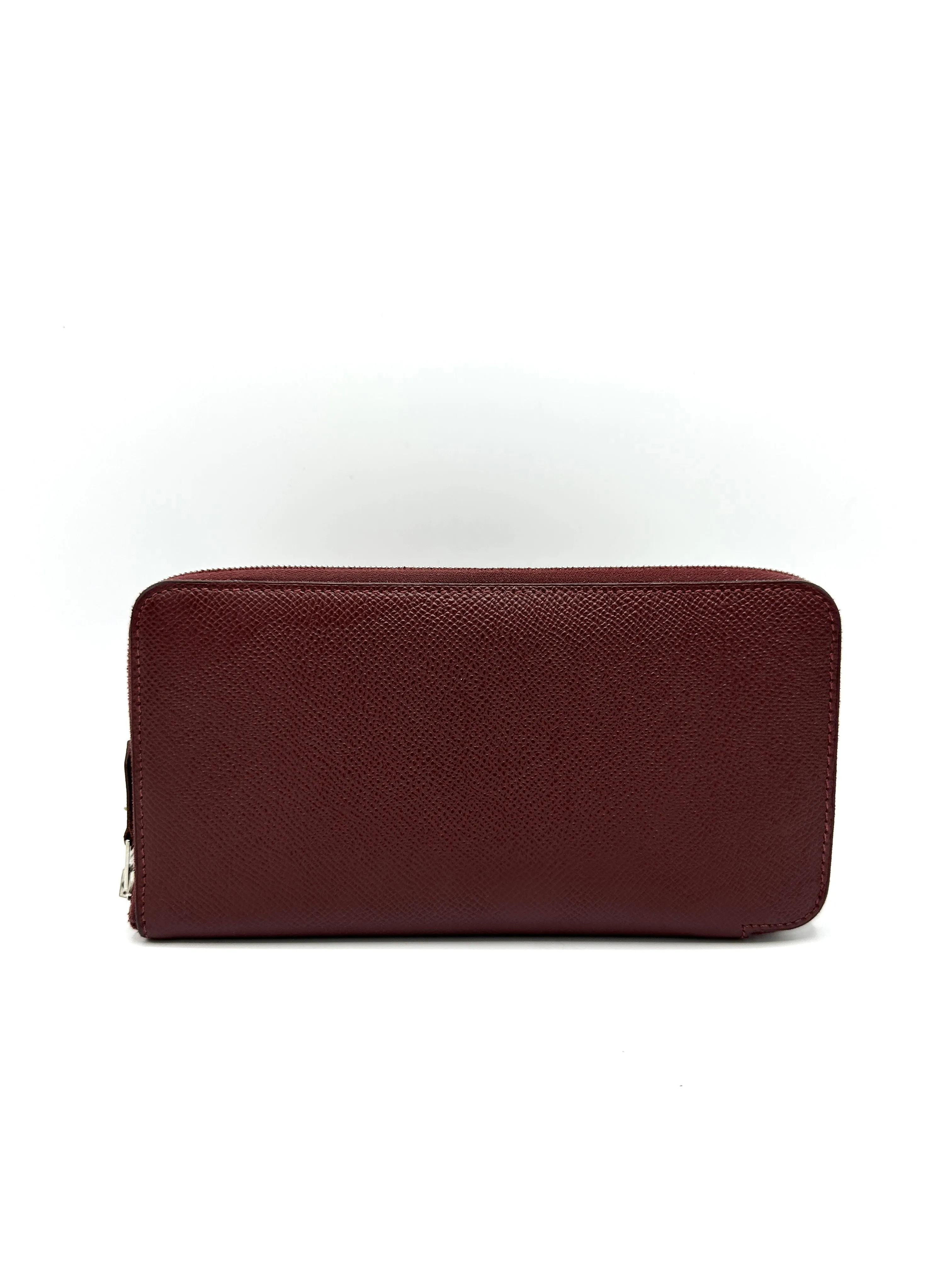 Burgundy Red Azap Zippy Wallet