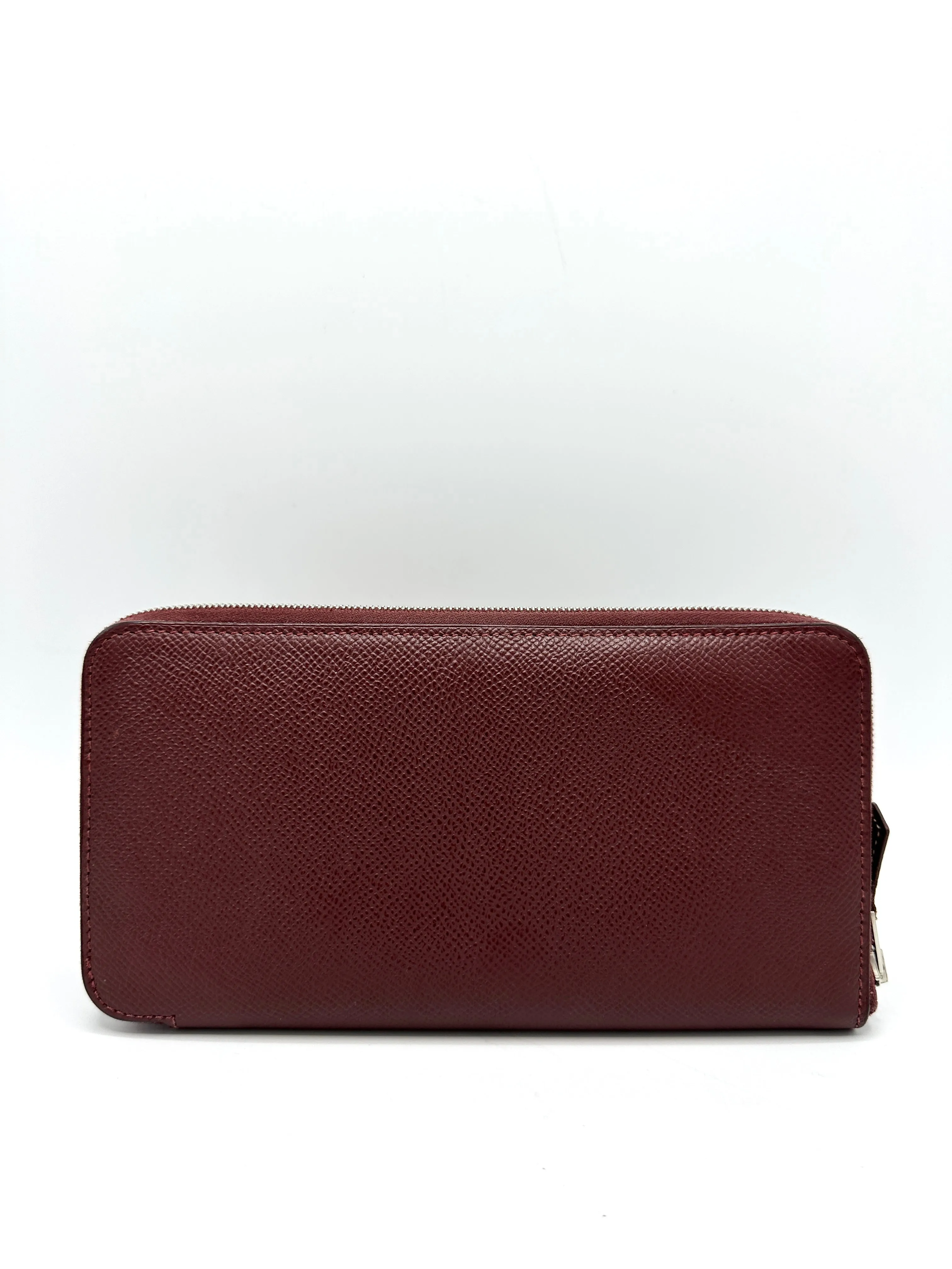 Burgundy Red Azap Zippy Wallet