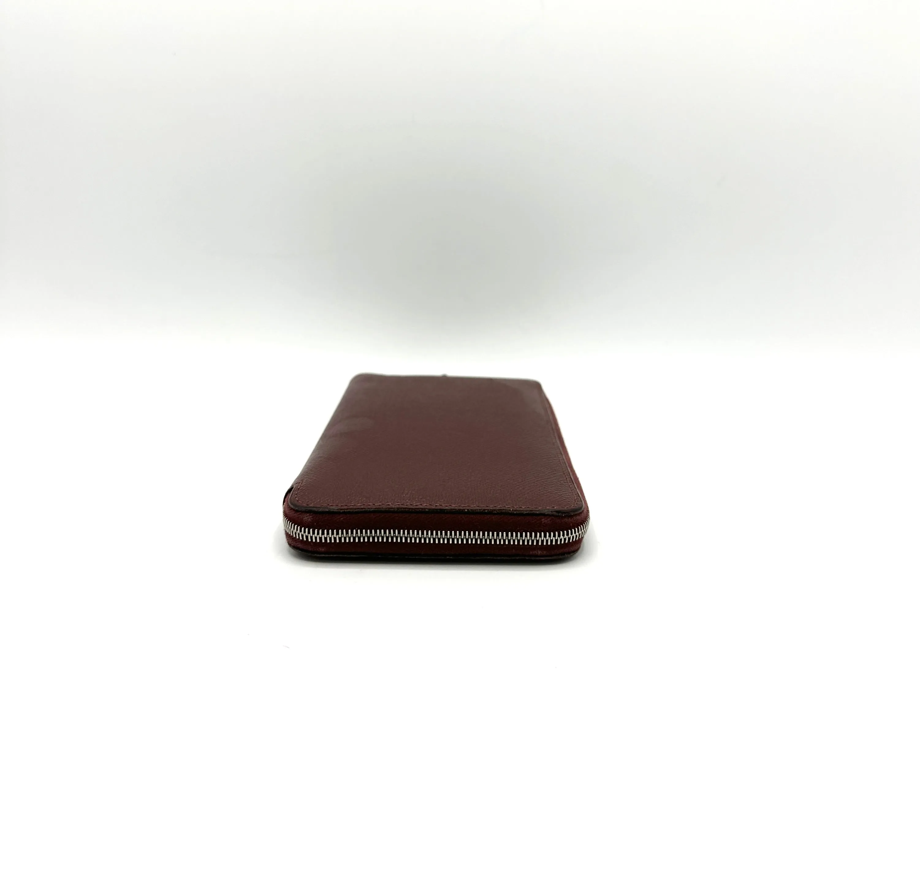 Burgundy Red Azap Zippy Wallet