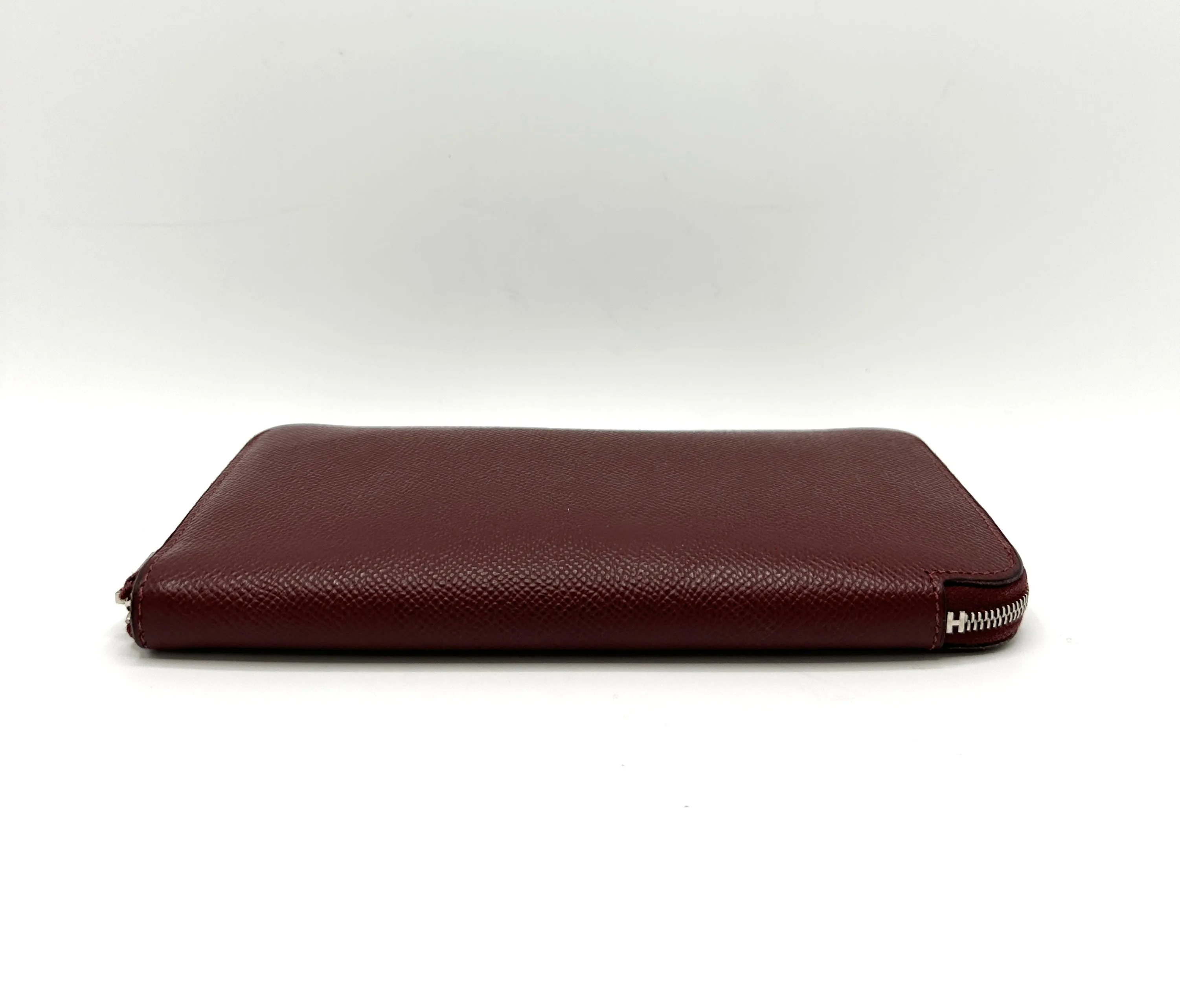 Burgundy Red Azap Zippy Wallet