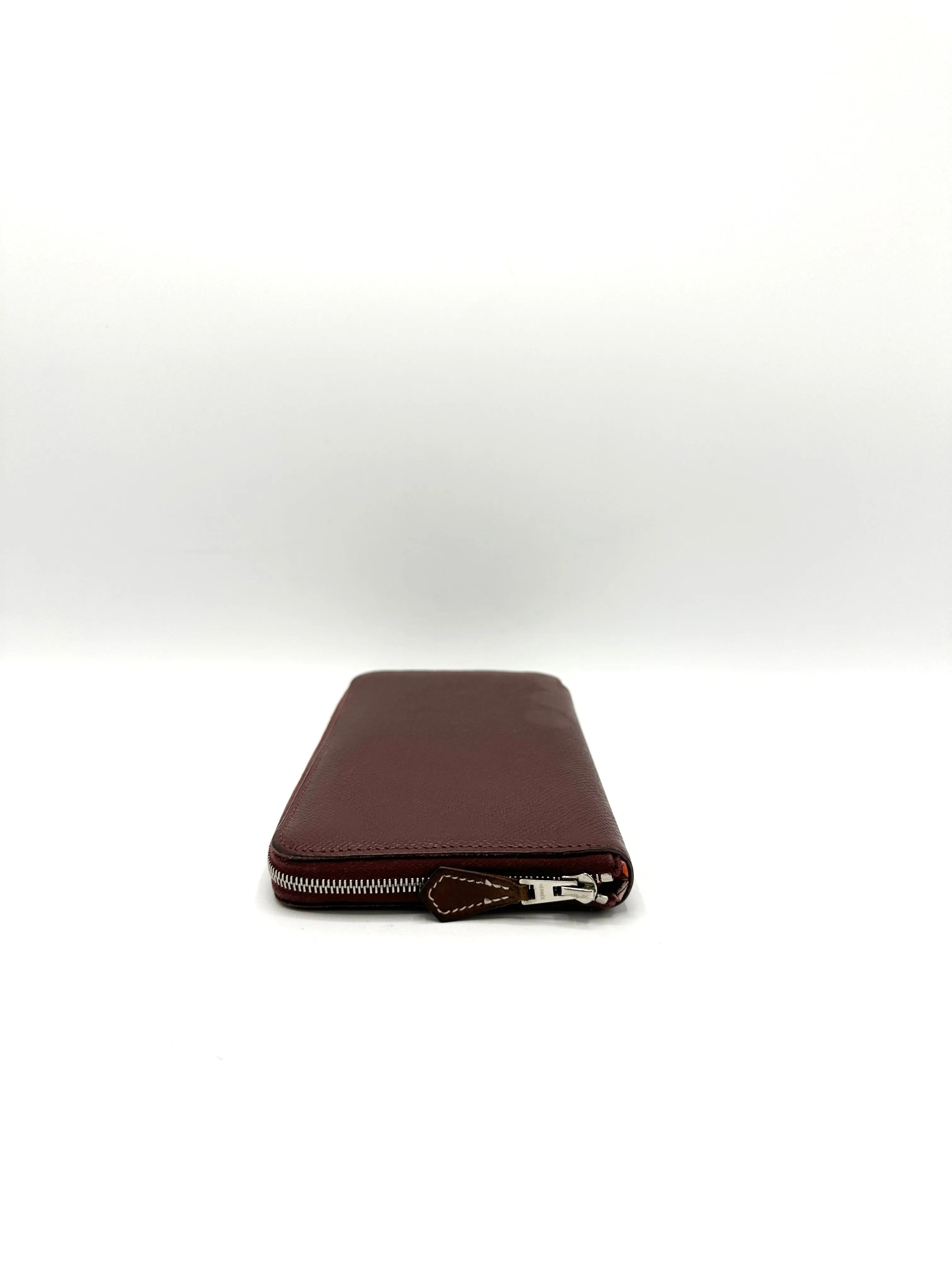 Burgundy Red Azap Zippy Wallet