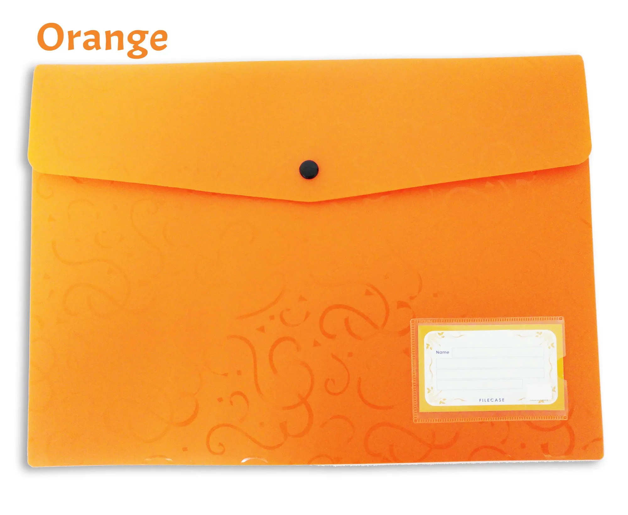 Button File Bag