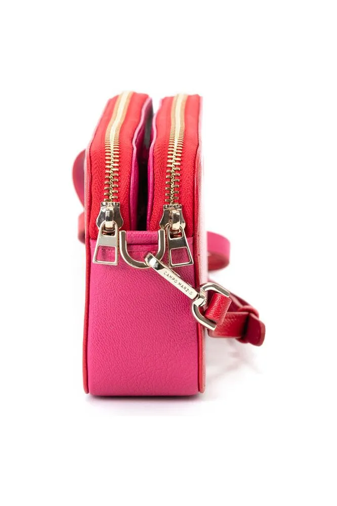 Campo Marzio Chloe Mini Bag - Cherry Red Fuchsia